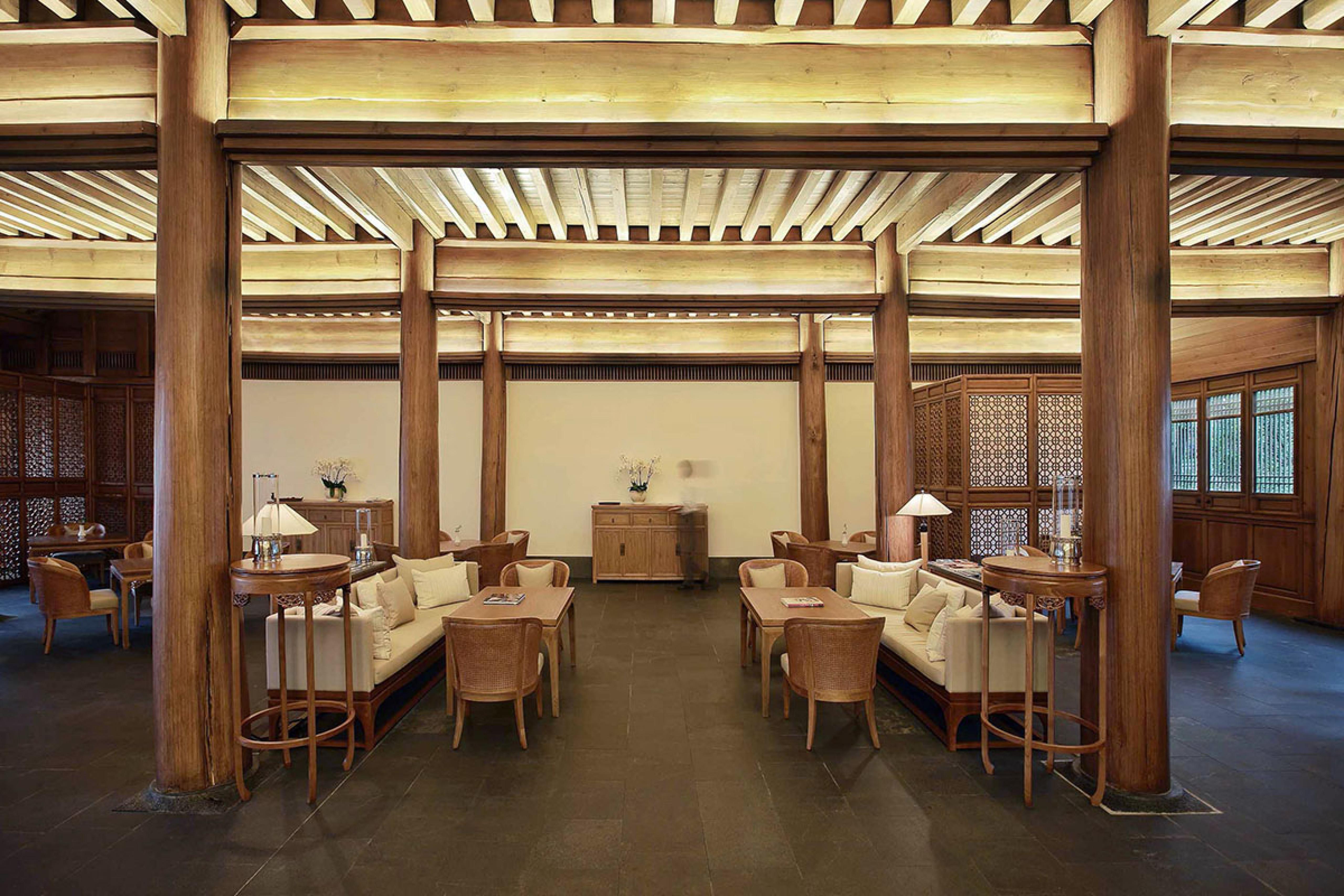 ホテル Amandayan 麗江市 エクステリア 写真